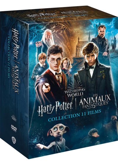 Wizarding World - Harry Potter / Les Animaux fantastiques - L'intégrale coffret 11 films - DVD