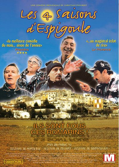 Les 4 saisons d'Espigoule - DVD