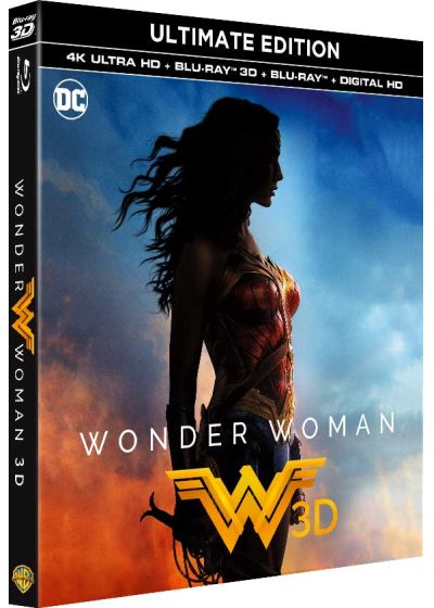 Wonder Woman (Ultimate Edition - 4K Ultra HD + Blu-ray 3D + Blu-ray + Digital HD) - 4K UHD