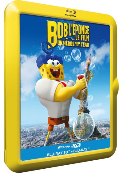 Bob l'éponge, le film : un héros sort de l'eau (Blu-ray 3D + Blu-ray 2D) - Blu-ray 3D