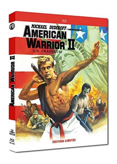 American Warrior II : Le chasseur (Édition Limitée) - Blu-ray