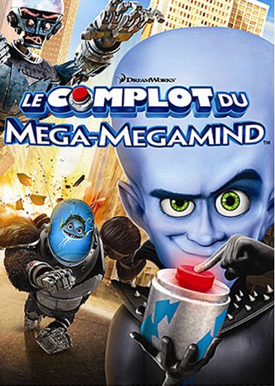 Le Complot du Mega-Megamind - DVD
