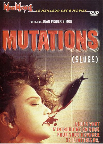 Slugs (Mutations) - DVD