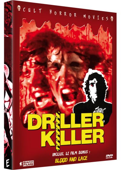 Driller Killer + Blood and Lace (Pack) - DVD