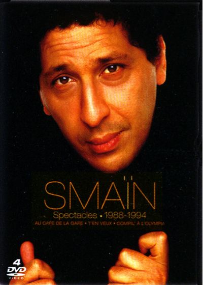 Smaïn - Spectacles 1988-1994 (Édition Collector) - DVD