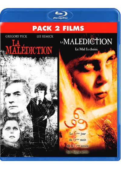 La Malédiction + La Malédiction 666 (Pack 2 films) - Blu-ray