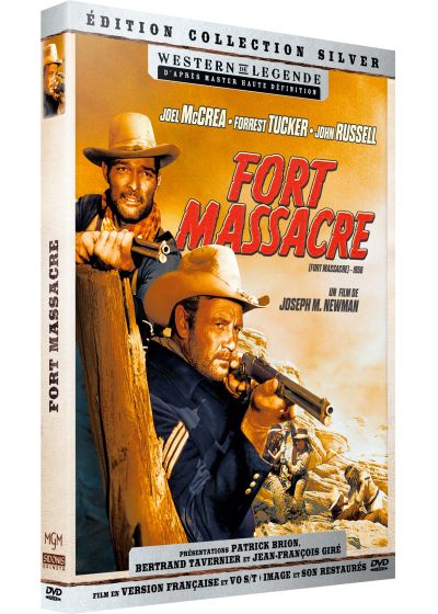Fort Massacre (Édition Collection Silver) - DVD