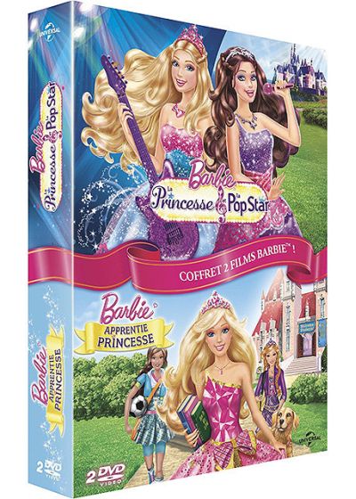 Barbie, la princesse et la popstar + Barbie apprentie princesse (Pack) - DVD