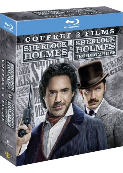 Sherlock Holmes + Sherlock Holmes 2 : Jeu d'ombres - Blu-ray