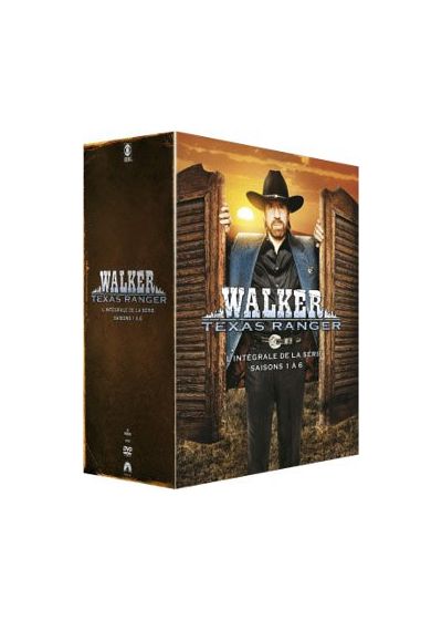Walker, Texas Ranger - Saisons 1 à 6 - DVD