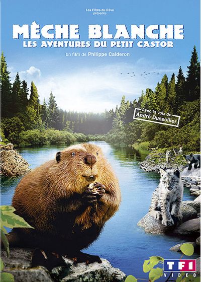 Mèche Blanche, les aventures du petit castor - DVD