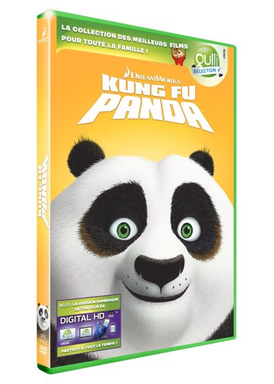 Kung Fu Panda (DVD + Digital HD) - DVD