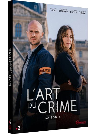 L'Art du crime - L'intégrale de la Saison 6 - DVD