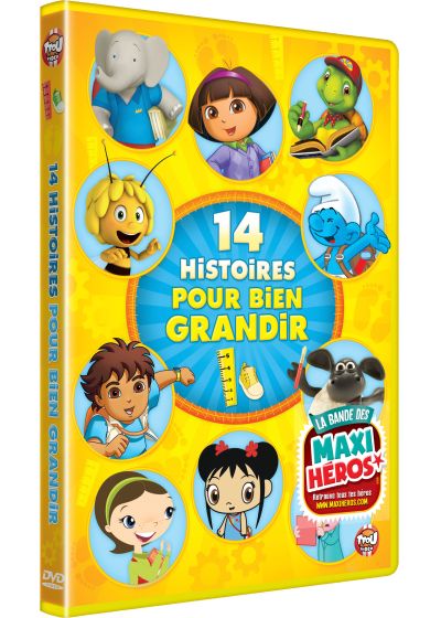 14 histoires pour bien grandir - DVD