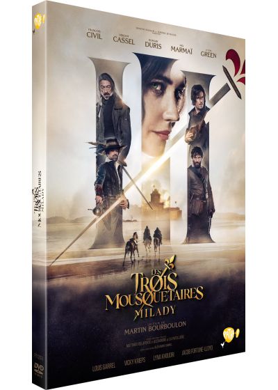 Les Trois Mousquetaires - Milady (DVD + DVD Bonus) - DVD