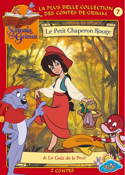 Simsala Grimm - Vol. 7 : Le Petit Chaperon Rouge + Le goût de la peur - DVD