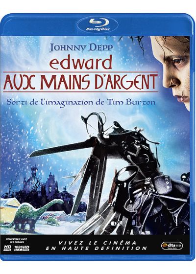 Edward aux mains d'argent - Blu-ray