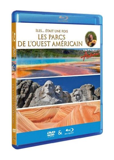 Antoine - Iles... était une fois - Les parcs de l'ouest américain (Combo Blu-ray + DVD) - Blu-ray
