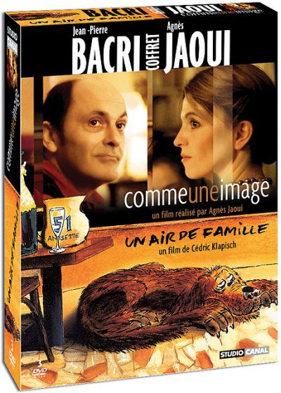 Jaoui / Bacri - Coffret - Un air de famille + Comme une image - DVD