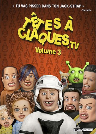 Têtes à claques.tv - Vol. 3 - DVD
