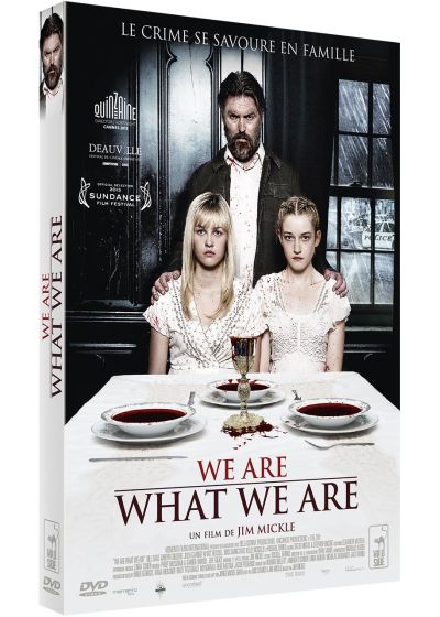 We Are What We Are - DVD