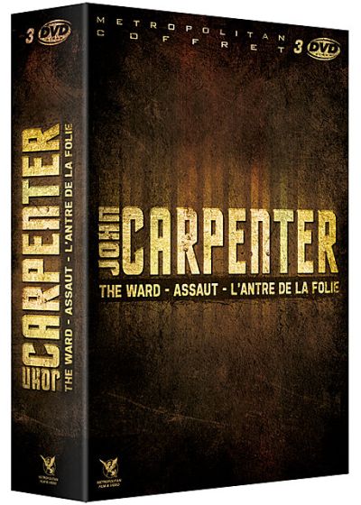 John Carpenter : The Ward + Assaut + L'antre de la folie (Pack) - DVD