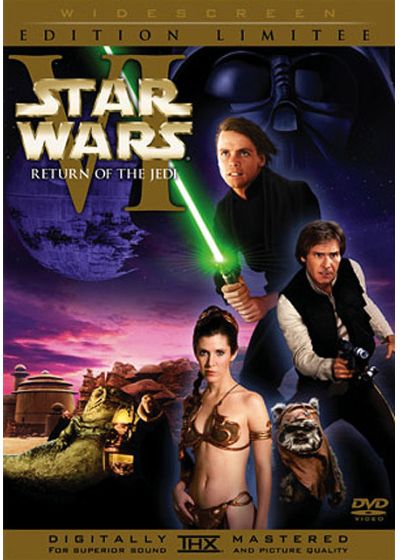 Star Wars - Episode VI : Le Retour du Jedi (Édition Limitée) - DVD