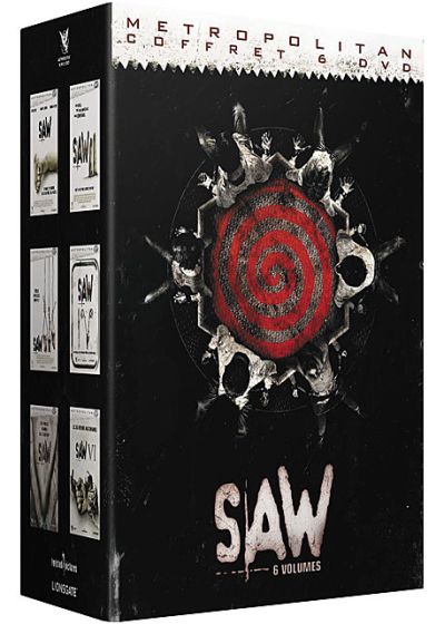 Saw : L'hexalogie (Pack) - DVD