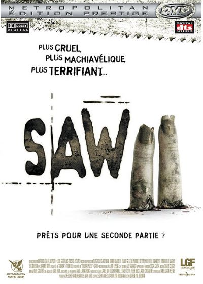 Saw II (Édition Prestige) - DVD