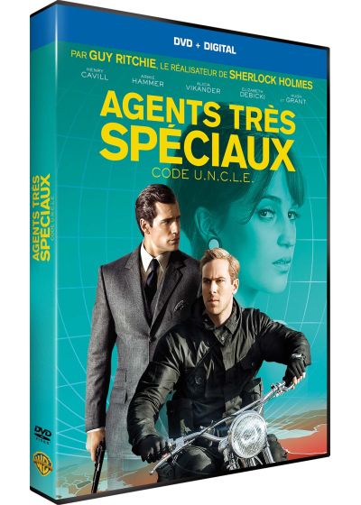Agents très spéciaux - Code U.N.C.L.E. (DVD + Copie digitale) - DVD