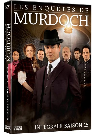 Les Enquêtes de Murdoch - Intégrale saison 15 - DVD