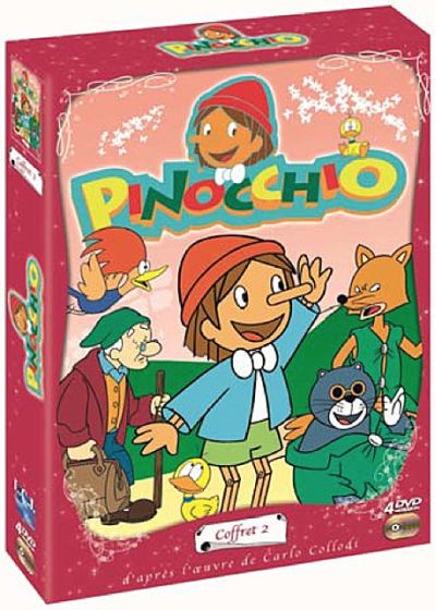 Pinocchio - Coffret 2 - DVD