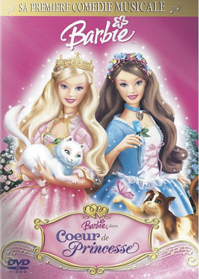 Barbie - Coeur de princesse - DVD