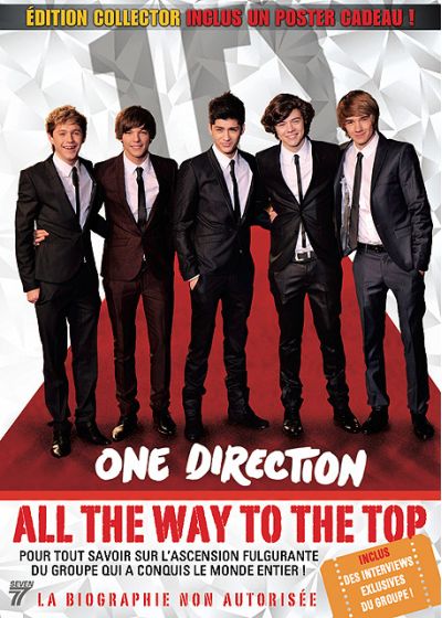 One Direction : All the Way to the Top (Édition Collector) - DVD