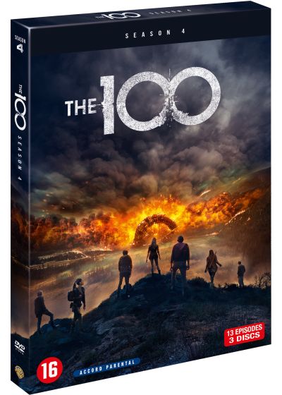 Les 100 - Saison 4 - DVD