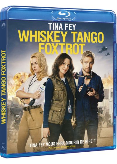 Whiskey Tango Foxtrot - Blu-ray