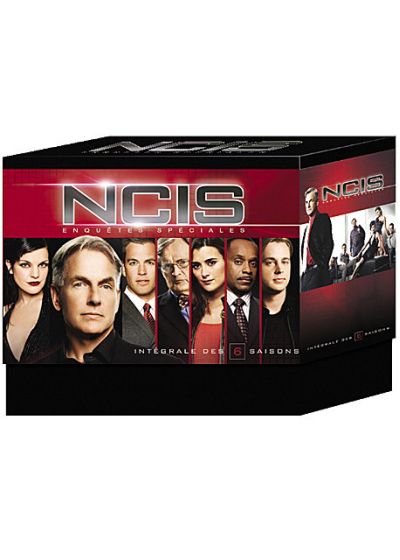 NCIS - Enquêtes spéciales - Intégrale des 6 saisons (Pack) - DVD
