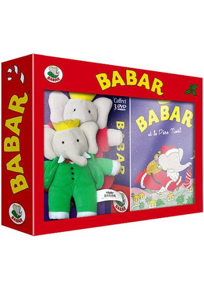 Babar - Le triomphe de Babar + Babar, roi des éléphants + Babar et le Père Noël - DVD