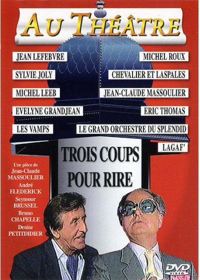 Trois coups pour rire - DVD