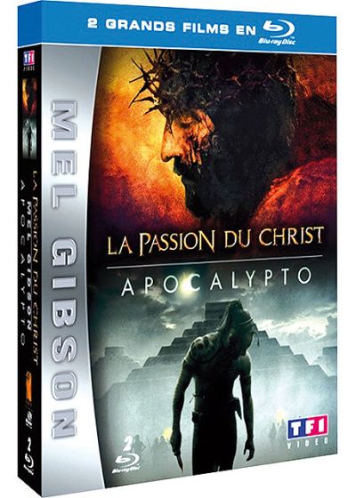 Mel Gibson - Coffret - La Passion du Christ + Apocalypto (Pack) - Blu-ray