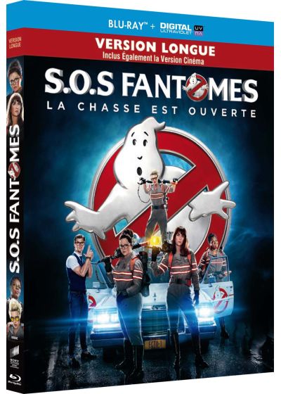 SOS Fantômes (Version Longue) - Blu-ray