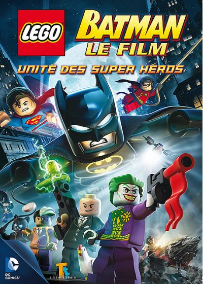 LEGO Batman : le film - Unité des supers héros DC Comics - DVD