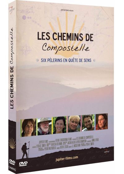 Les Chemins de Compostelle - DVD