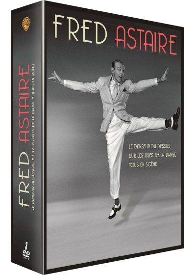 Fred Astaire : Le danseur du dessus + Sur les ailes de la danse + Tous en scène (Pack) - DVD