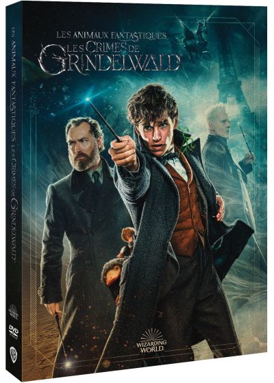 Les Animaux fantastiques : Les Crimes de Grindelwald (20ème anniversaire Harry Potter) - DVD