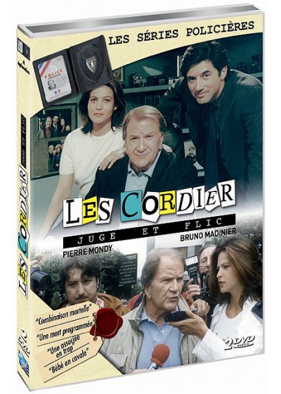 Les Cordier, juge et flic - Digipack 2 (Pack) - DVD