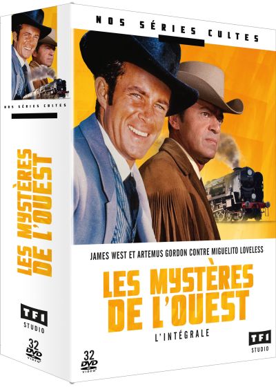 Les Mystères de l'Ouest - L'intégrale de la série - DVD