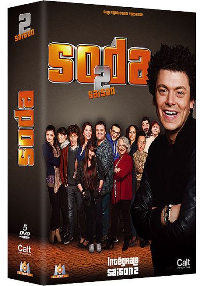 Soda - Intégrale Saison 2 - DVD