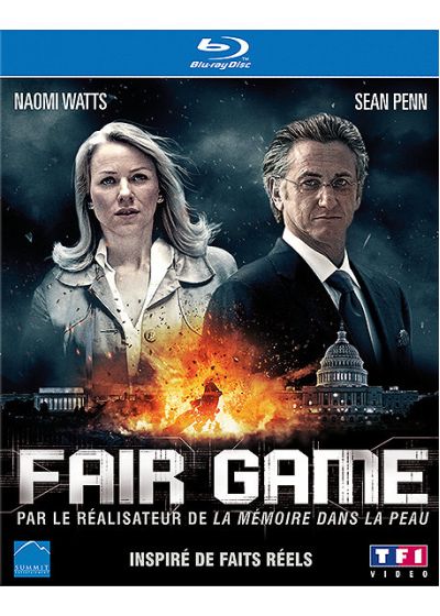 Fair Game - Blu-ray
