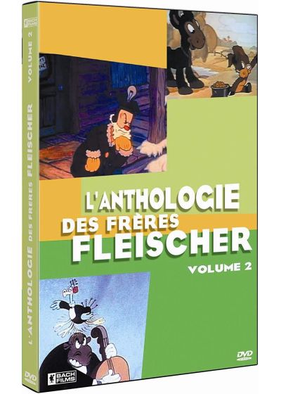 Anthologie des frères Fleisher - Vol. 2 - DVD